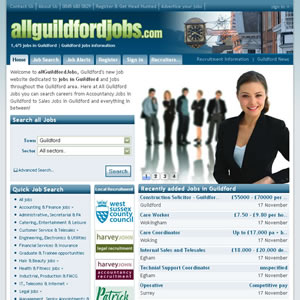 click here to visit All Guildford Jobs website
